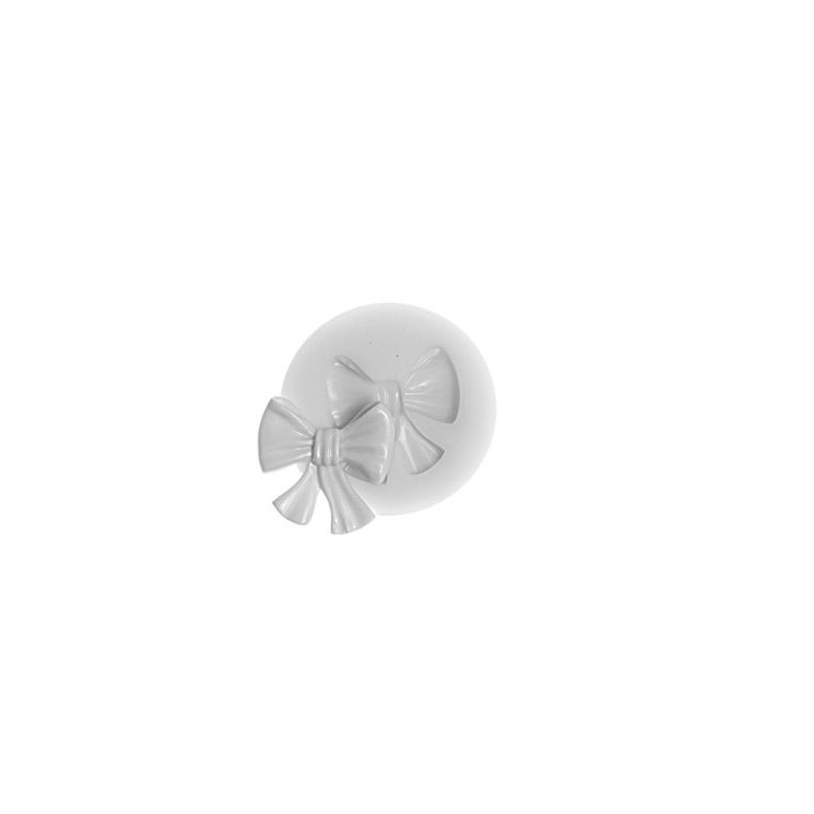 STAMPO IN SILICONE FIOCCO  BOW SILIKOMART