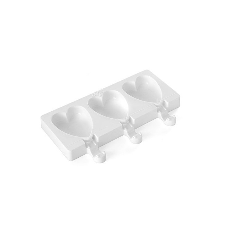STAMPO IN SILICONE MINI HEART -FINGER FOOD SILIKOMART