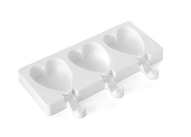 STAMPO IN SILICONE MINI HEART -FINGER FOOD SILIKOMART