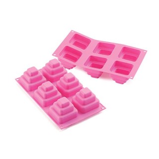 STAMPO IN SILICONE MINI WONDER CAKE SQUARE  SILIKOMART