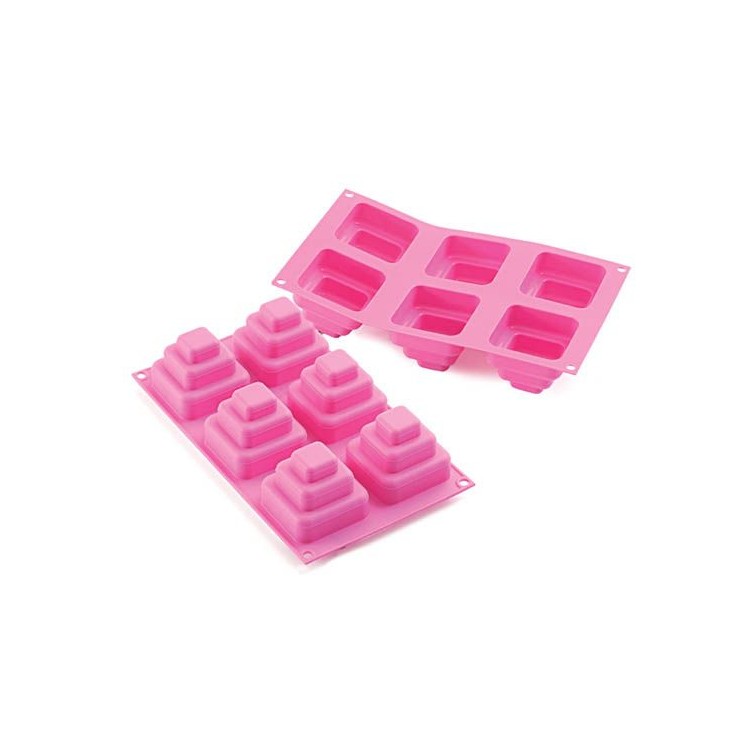 STAMPO IN SILICONE MINI WONDER CAKE SQUARE SILIKOMART STAMPO IN SILICONE MINI WONDER CAKE SQUARE SILIKOMART