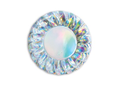 6 Piatti Fondi 24 cm Wavy Iridescent