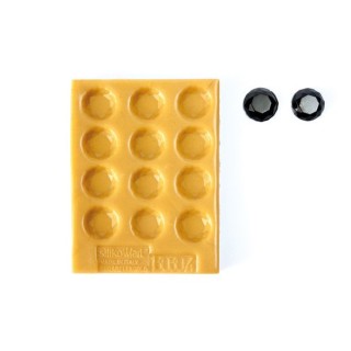 STAMPO IN SILICONE PER DIAMANTI 18 TONDO SFACCETTATO 6 X 2 MM  SILIKOMART