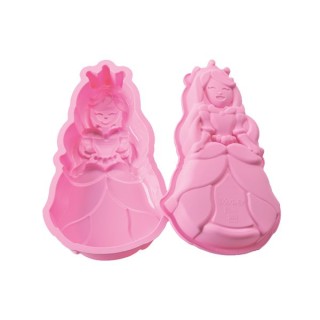 STAMPO IN SILICONE PER TORTA PRINCESS SILIKOMART