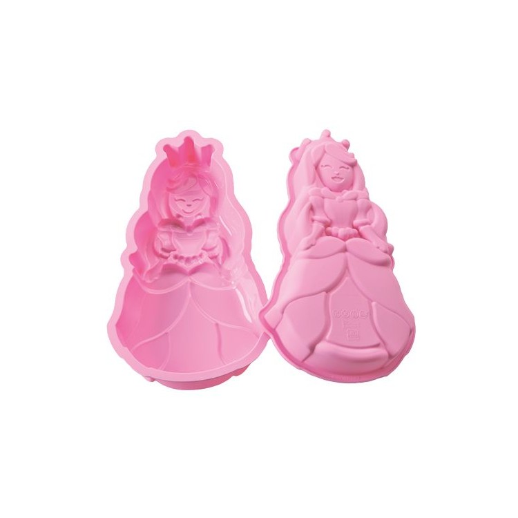 STAMPO IN SILICONE PER TORTA PRINCESS SILIKOMART