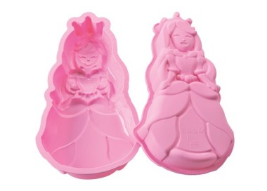 STAMPO IN SILICONE PER TORTA PRINCESS SILIKOMART