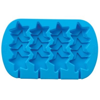 Stampo in silicone stelle lollipop Wilton