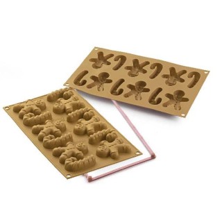STAMPO IN SILICONE ZENZY SILIKOMART