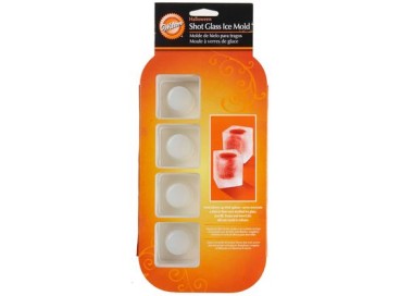 STAMPO PER BICCHIERI DI GHIACCIO CON TESCHIO HALLOWEEN WILTON