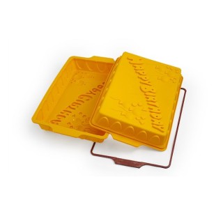 STAMPO PER TORTA IN SILICONE HAPPY BIRTHDAY SILIKOMART