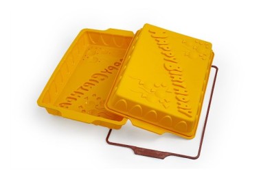 STAMPO PER TORTA IN SILICONE HAPPY BIRTHDAY SILIKOMART