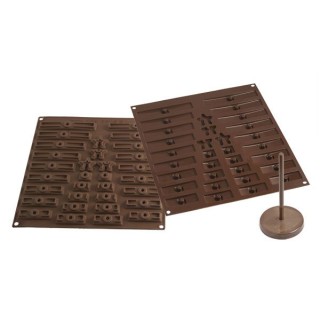 STAMPO SILICONE ALBERO 3D TREE CHOC SILIKOMART