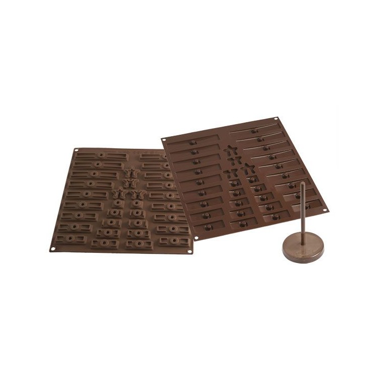 STAMPO SILICONE ALBERO 3D TREE CHOC SILIKOMART STAMPO SILICONE ALBERO 3D TREE CHOC SILIKOMART