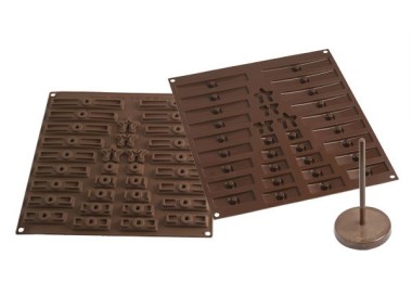 STAMPO SILICONE ALBERO 3D TREE CHOC SILIKOMART