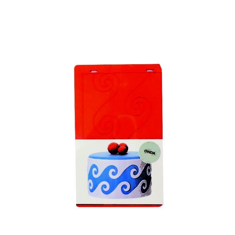 Stampo Silicone Onda L 18 cm x H 11 cm Design Mould Modecor