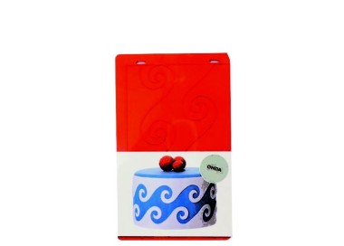 Stampo Silicone Onda L 18 cm x H 11 cm Design Mould Modecor