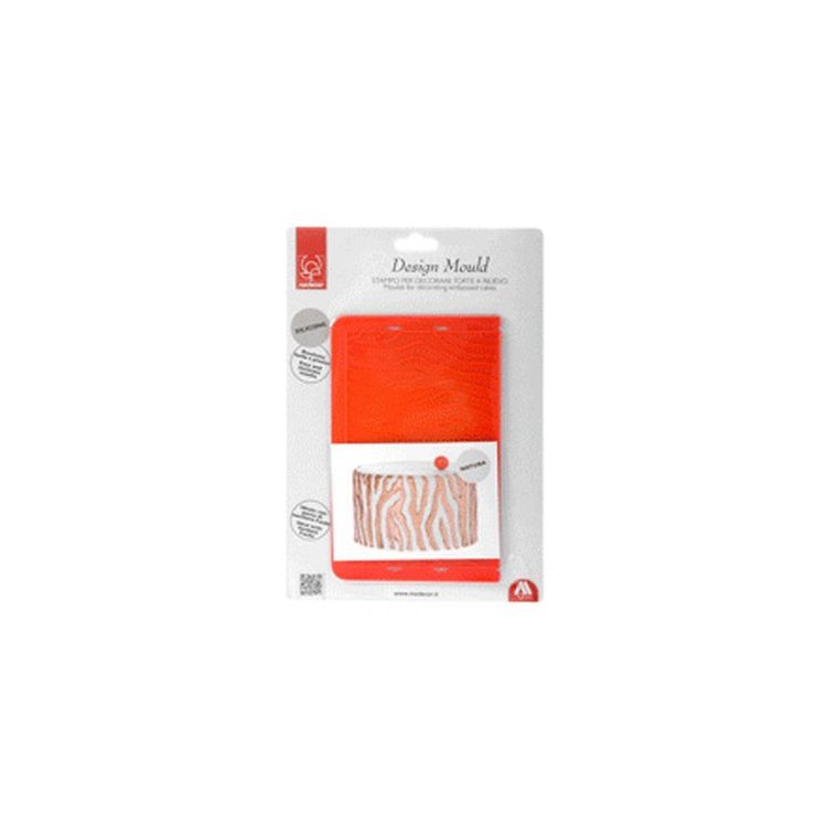 Stampo Silicone Rilievo Natura 18,3 x 11,5 Design Mould Modecor