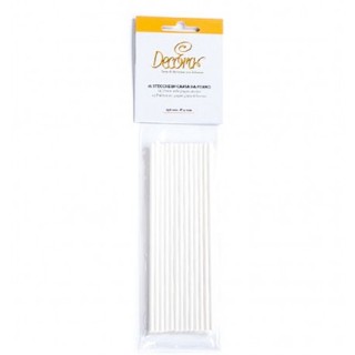Stecchette per lollipop 228 mm  dia. 3,8 mm Decora 25  pz