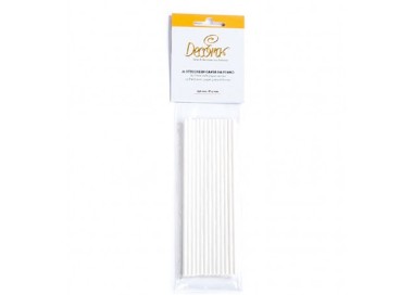 Stecchette per lollipop 228 mm  dia. 3,8 mm Decora 25  pz