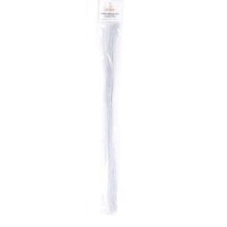 Steli per fiori bianchi 26 gauge (50 pz) Decora