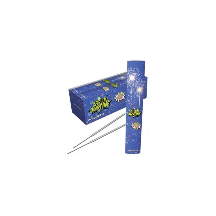 stelline scintilline 28 cm pz 10 PYROGIOCHI