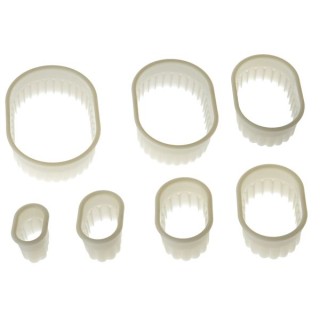 TAGLIA PASTA OVALE NYLON CUTTER  PZ  7  SILIKOMART
