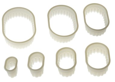 TAGLIA PASTA OVALE NYLON CUTTER  PZ  7  SILIKOMART