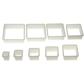 TAGLIA PASTA QUADRATO NYLON CUTTER  IRREGULAR  PZ  9  SILIKOMART