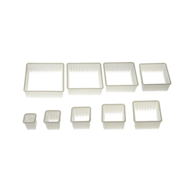TAGLIA PASTA QUADRATO NYLON CUTTER  IRREGULAR  PZ  9  SILIKOMART