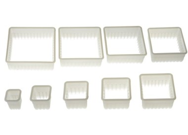 TAGLIA PASTA QUADRATO NYLON CUTTER  IRREGULAR  PZ  9  SILIKOMART