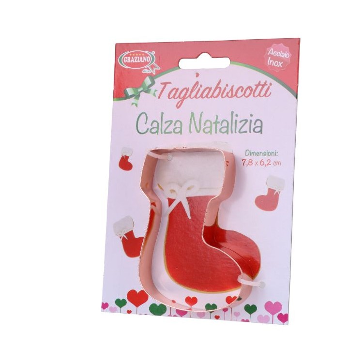 TAGLIABISCOTTI CALZA NATALIZIA