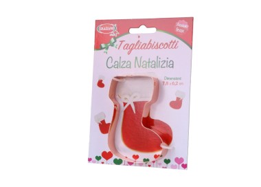 TAGLIABISCOTTI CALZA NATALIZIA