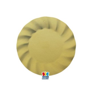 8 Piatti  20 cm Wavy Oro