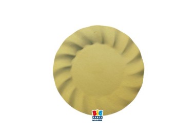 8 Piatti  20 cm Wavy Oro