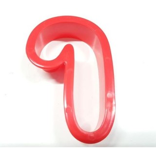 TAGLIAPASTA CADY CANES  (NATALE)  IN PLASTICA 9 cm x 5 cm x 2 cm H - DECORA