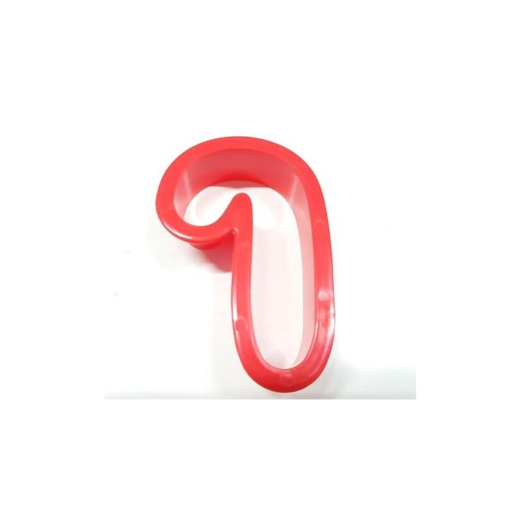 TAGLIAPASTA CADY CANES  (NATALE)  IN PLASTICA 9 cm x 5 cm x 2 cm H - DECORA