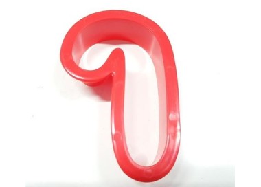 TAGLIAPASTA CADY CANES  (NATALE)  IN PLASTICA 9 cm x 5 cm x 2 cm H - DECORA