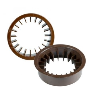 Tagliapasta CALZONCELLO  in Plastica - Dim. cm 8  x h 3 cm -DECORA