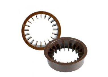 Tagliapasta CALZONCELLO  in Plastica - Dim. cm 8  x h 3 cm -DECORA