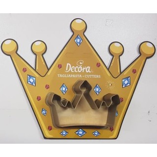 TAGLIAPASTA CORONA IN PLASTICA 8 cm x 5 cm x 2,2 cm H - DECORA