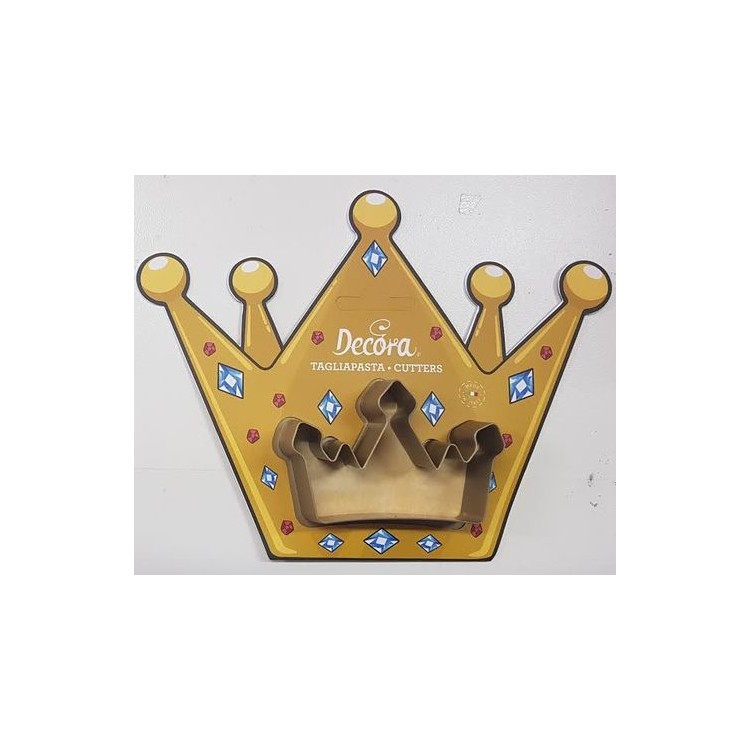 TAGLIAPASTA CORONA IN PLASTICA 8 cm x 5 cm x 2,2 cm H - DECORA