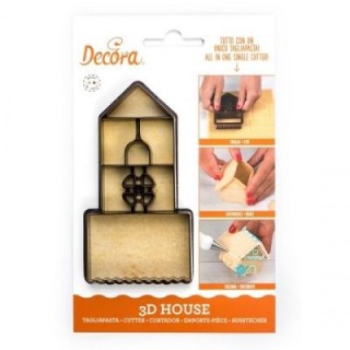 TAGLIAPASTA IN PLASTICA PER MINI CASETTA DELLE FIABE DECORA