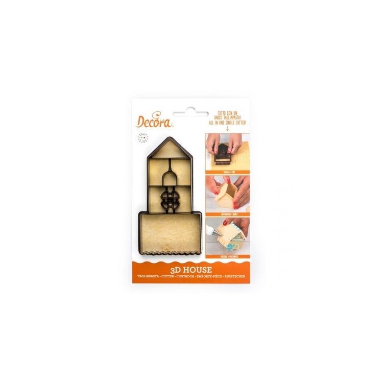TAGLIAPASTA IN PLASTICA PER MINI CASETTA DELLE FIABE DECORA