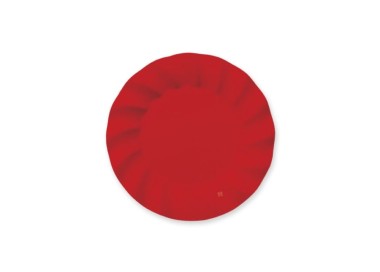 8 Piatti  20 cm Wavy Red Rosso opaco