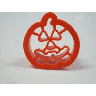 TAGLIAPASTA ZUCCA DI HALLOWEEN IN PLASTICA 8 cm x 8 cm x 2 cm H - DECORA