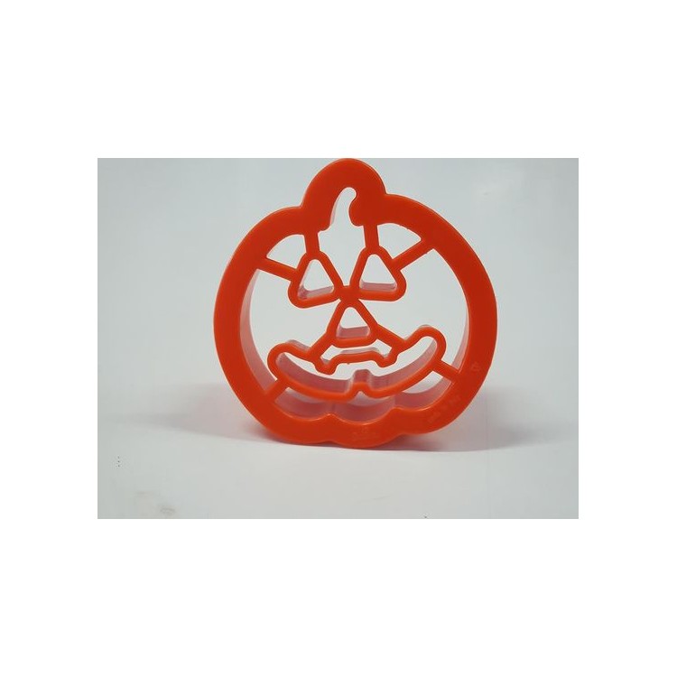 TAGLIAPASTA ZUCCA DI HALLOWEEN IN PLASTICA 8 cm x 8 cm x 2 cm H - DECORA