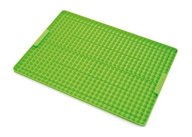 TAPPETO  IN SILICONE CRYSPY MAT -COTTURA CROCCANTE  E LEGGERA -SILIKOMART