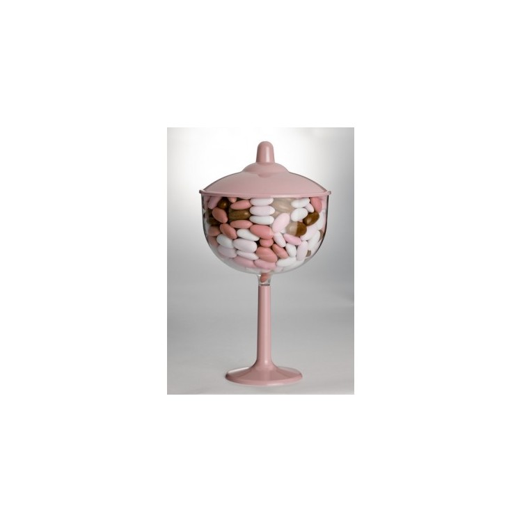 TAPPO Rosa (SOLO TAPPO ) per alzatina contenitore in plastica a coppa (porta dolci o salati) 16 cm di diametro Pz 1 TAPPO Rosa (SOLO TAPPO ) per alzatina contenitore in plastica a coppa (porta dolci o salati) 16 cm di diametro Pz 1
