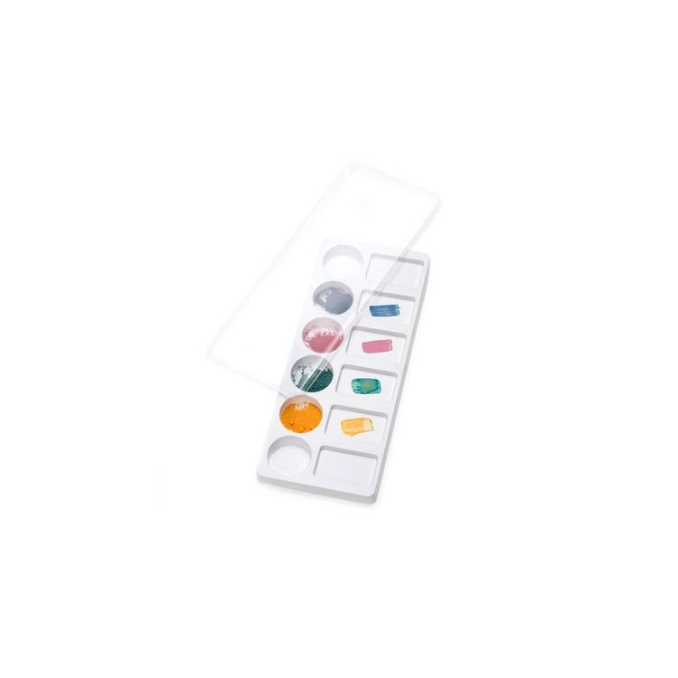 Tavolozza per colori con coperchio DECORA