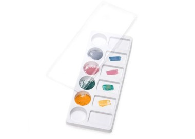 Tavolozza per colori con coperchio DECORA